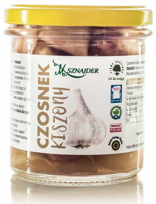 CZOSNEK KISZONY 300 G M.SZNAJDER