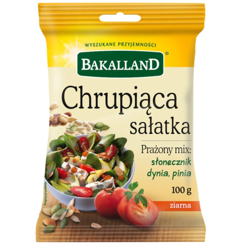 Chrupiąca Sałatka 100g Ziarna Bakalland Chrupiąca Sałatka 100g Ziarna Bakalland