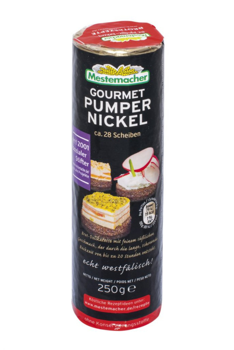 MESTEMACHER PUMPERNIKIEL PARTY 250G MESTEMACHER PUMPERNIKIEL PARTY 250G