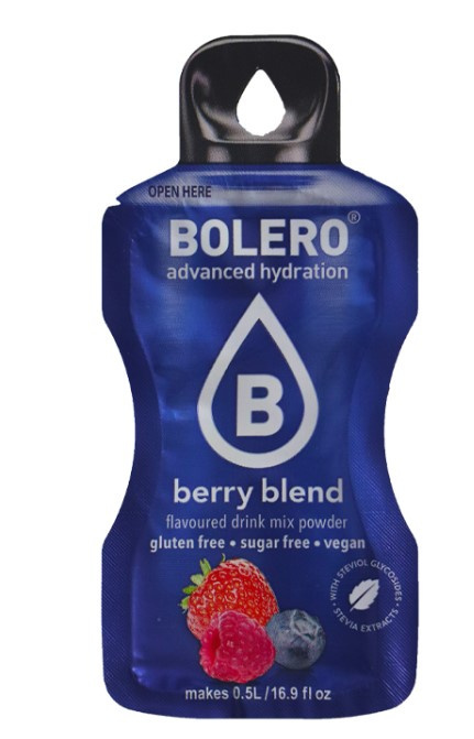 Bolero Drink 3g Berry Blend napój ze stewią Bolero Drink 3g Berry Blend napój ze stewią
