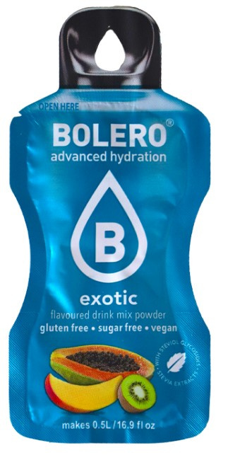 Bolero Drink 3g Exotic napój ze stewią Bolero Drink 3g Exotic napój ze stewią