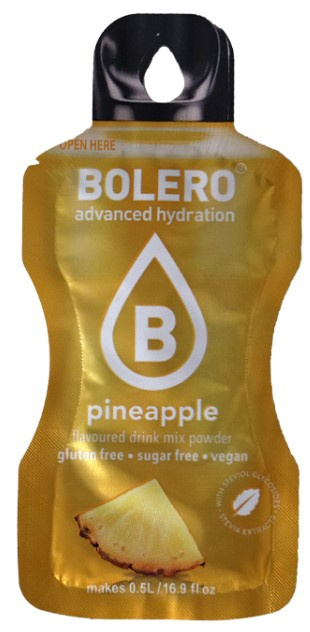 Bolero Drink 3g Pineaple napój ze stewią Bolero Drink 3g Pineaple napój ze stewią