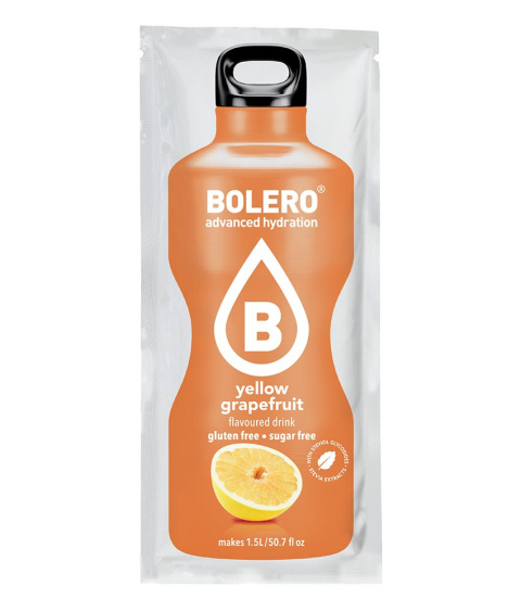 Bolero Drink Yellow Grapefruit 9 g Bolero Drink Yellow Grapefruit 9 g