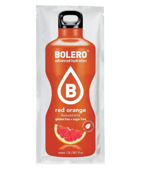 Bolero Drink Red Orange 9g. Bolero Drink Red Orange 9g.