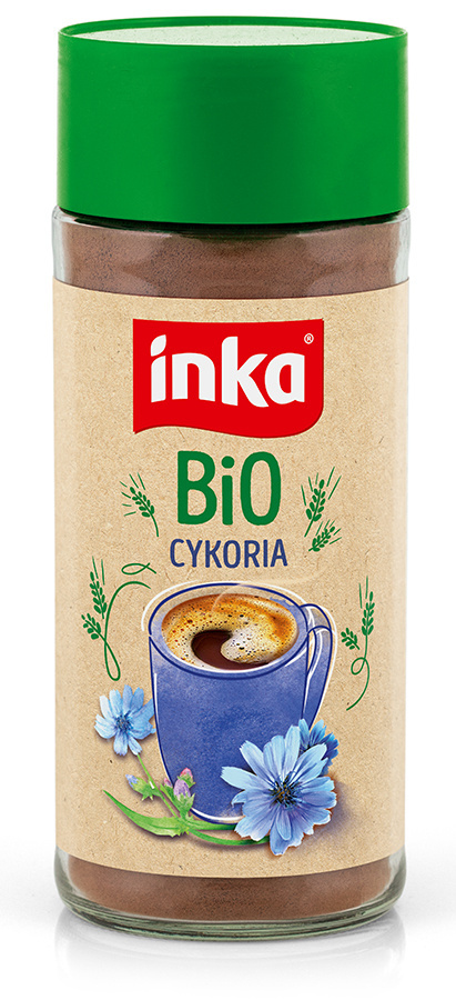 INKA BIO CYKORIA kawa zbożowa 100g INKA BIO CYKORIA kawa zbożowa 100g