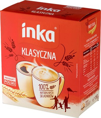 INKA kawa zbożowa klasyczna 150g INKA kawa zbożowa klasyczna 150g
