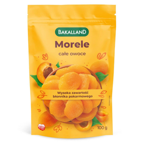 BAKALLAND MORELE SUSZONE 100G BAKALLAND MORELE SUSZONE 100G