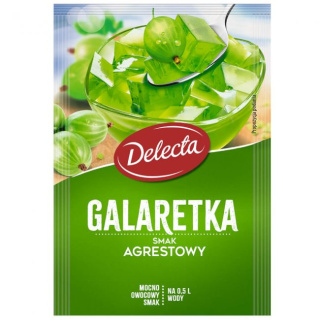 DELECTA GALARETKA AGRESTOWA - 70G