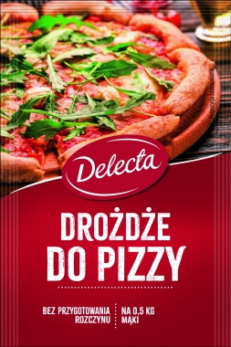 DELECTA drożdże do pizzy suszone instant 8g DELECTA drożdże do pizzy suszone instant 8g