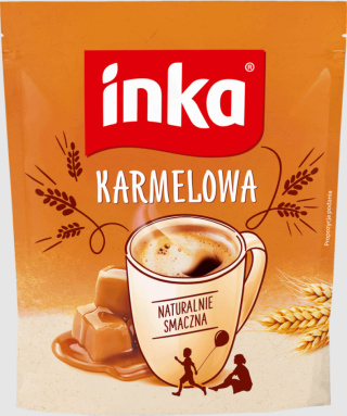 INKA karmelowa kawa zbożowa rozpuszczalna 200g