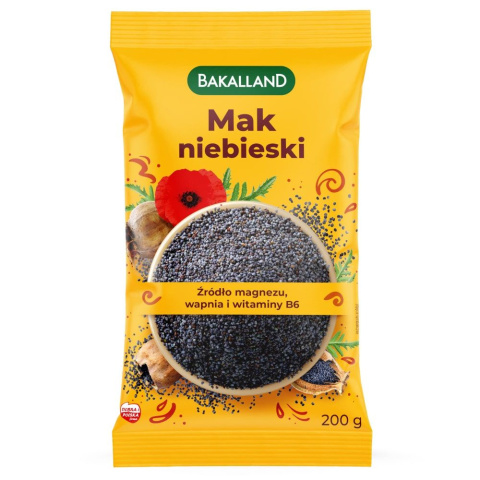 BAKALLAND MAK NIEBIESKI - 200G BAKALLAND MAK NIEBIESKI - 200G