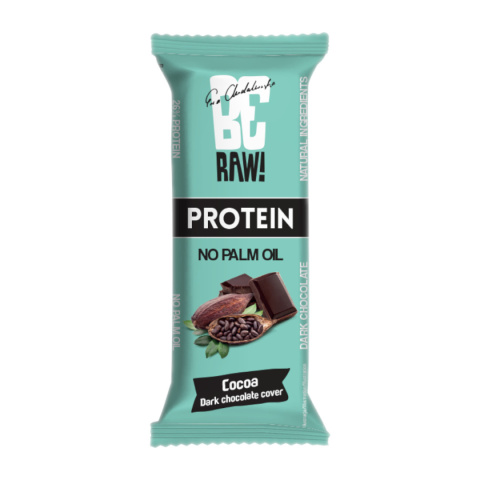 BeRAW Bar Protein 26% Raw Cocoa 40g BeRAW Bar Protein 26% Raw Cocoa 40g
