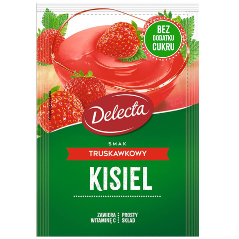 DELECTA KISIEL SMAK TRUSKAWKOWY 38G DELECTA KISIEL SMAK TRUSKAWKOWY 38G