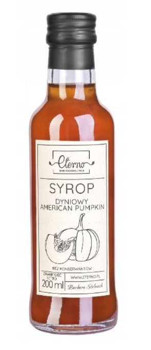 ETERNO Syrop dyniowy American Pumpkin 200ml