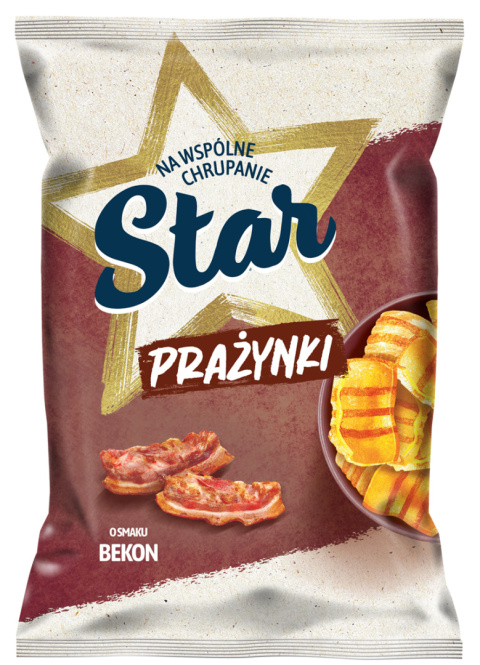 STAR Prażynki bekonowe 130G STAR Prażynki bekonowe 130G