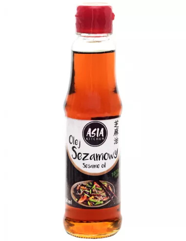 ASIAN KITCHEN Olej sezamowy 150ml ASIAN KITCHEN Olej sezamowy 150ml