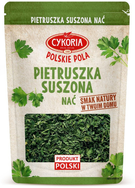 CYKORIA Pietruszka suszona nać 10g CYKORIA Pietruszka suszona nać 10g