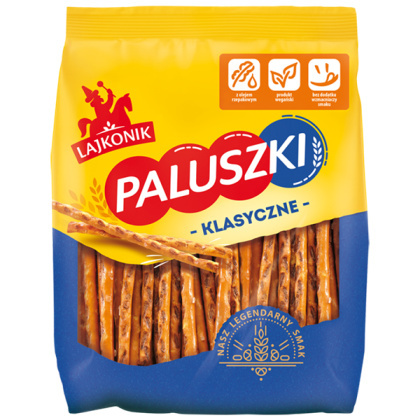 LAJKONIK Paluszki Słone 200g LAJKONIK Paluszki Słone 200g