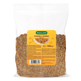 BAKALLAND CRUNCHY MIESZANKA PRAŻONYCH ZBÓŻ - 1KG
