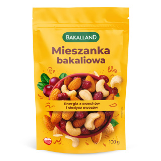 BAKALLAND MIESZANKA BAKALIOWA 100G