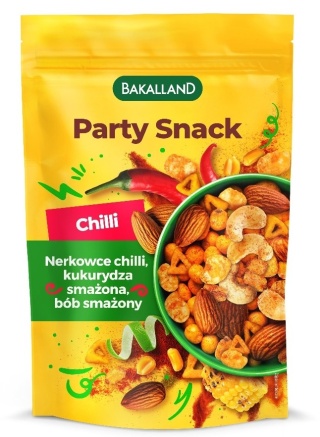 BAKALLAND Party Snack Chilli 170g