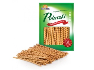 BALVITEN Paluszki bez soli niskobiałkowe PKU 70g bezglutenowe