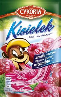 CYKORIA Kisielek Kisiel instant smak malinowy 30g CYKORIA Kisielek Kisiel instant smak malinowy 30g