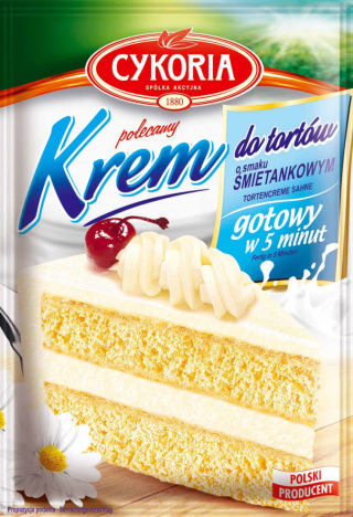 CYKORIA Krem o smaku śmietankowym 100g
