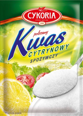 CYKORIA Kwas cytrynowy spożywczy 20g