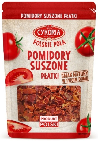 CYKORIA Pomidory suszone płatki 30g