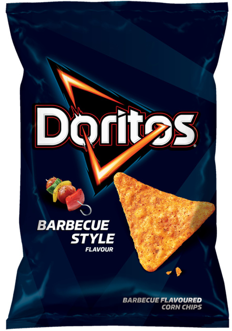 DORITOS Nachosy BARBECUE BBQ 100G DORITOS Nachosy BARBECUE BBQ 100G