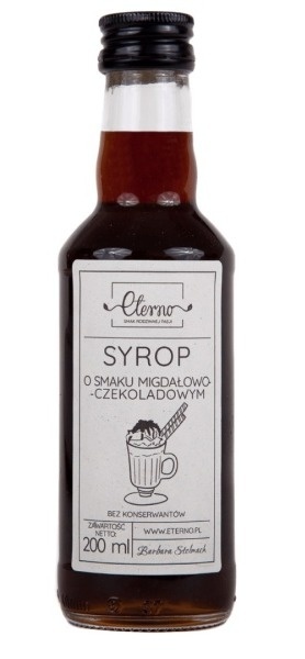 ETERNO Syrop o smaku migdałowo - czekoladowym 200ml