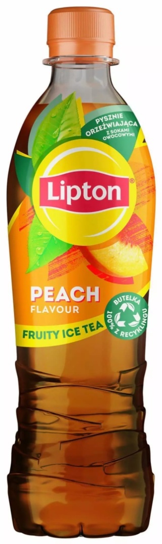 LIPTON ICE TEA BRZOSKWINIA PEACH 20% SOKU 0,5l