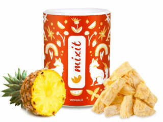 MIXIT Chrupiące owoce liofilizowane ANANAS 120g