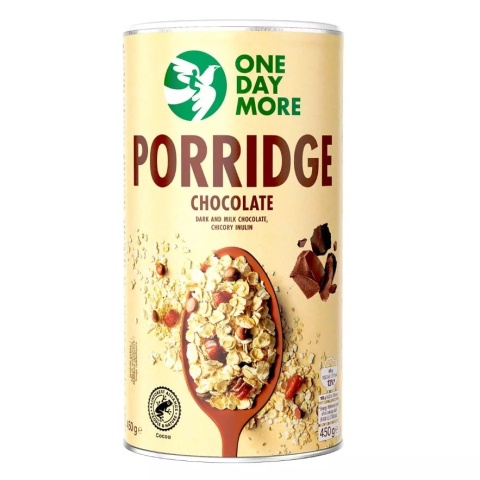 OneDayMore Owsianka Podwójnie Czekoladowa 450g