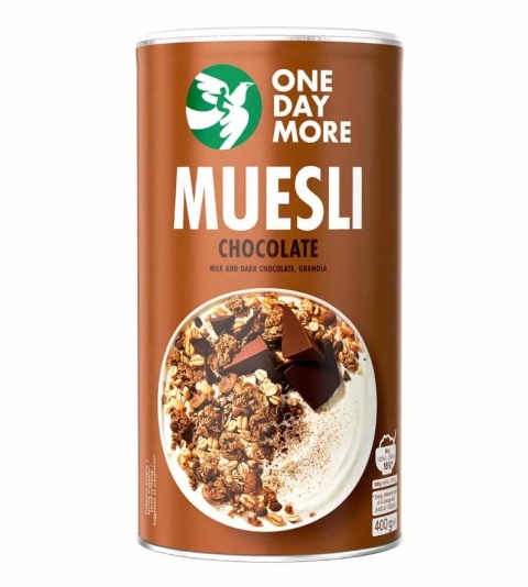 OneDayMore Musli Czekoladowe 400g