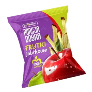 PORCJA DOBRA Frytki jabłkowe 18g
