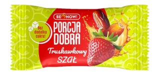 PORCJA DOBRA Przekąska Truskawkowy szał 20g