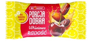 PORCJA DOBRA Przekąska Wiśniowa radość 20g