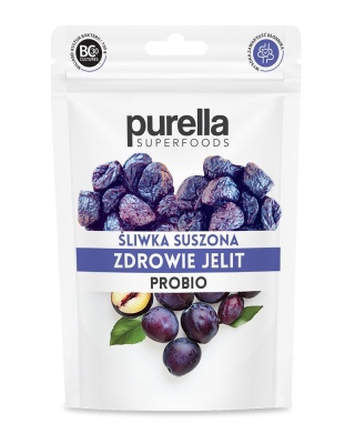 PURELLA Superfoods Śliwki suszone PROBIO 100g