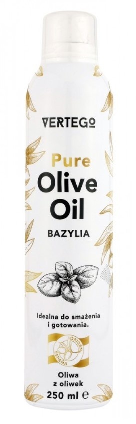 VERTEGO PURE OLIVE OIL BAZYLIA SPRAY 250ml