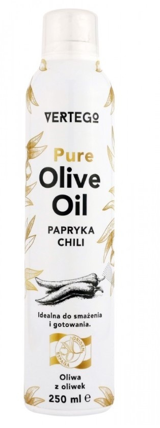 VERTEGO PURE OLIVE OIL CHILLI SPRAY 250ml