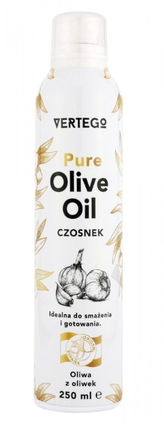 VERTEGO PURE OLIVE OIL CZOSNEK SPRAY 250ml