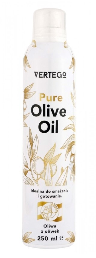 VERTEGO PURE OLIVE OIL SPRAY 250ml