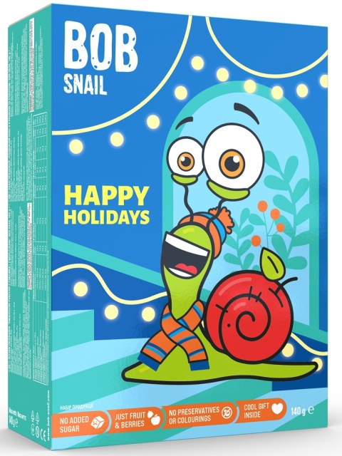 BOB SNAIL Mały box świąteczny 140g
