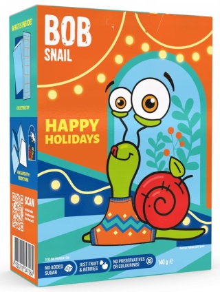 BOB SNAIL Mały box świąteczny 140g