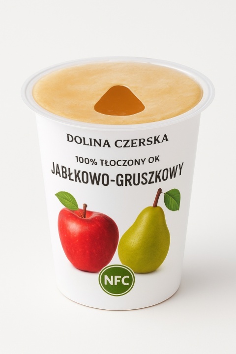DOLINA CZERSKA NFC Sok tłoczony POMIDOR 195ml 20x kubek