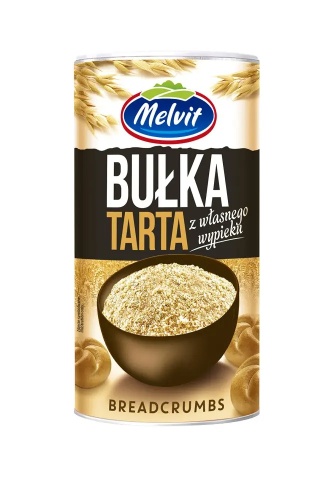 MELVIT Bułka tarta tuba 750g