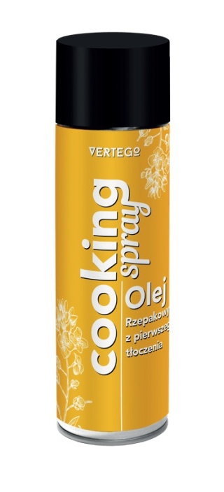 VERTEGO OLEJ RZEPAKOWY SPRAY 400ml